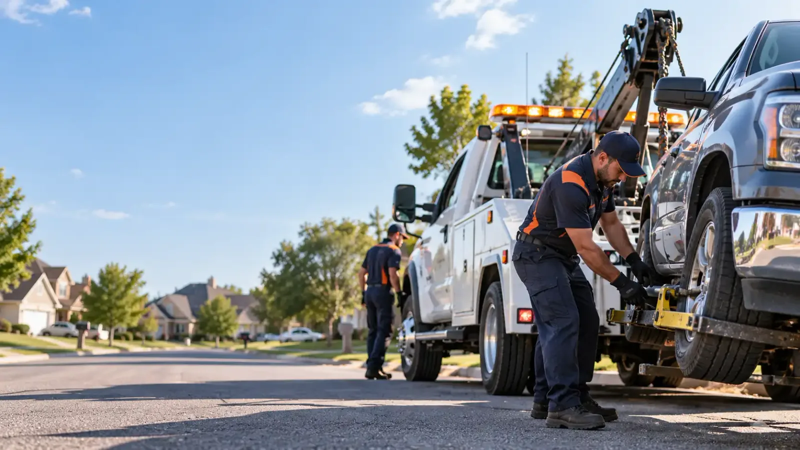 Wheel Lift Towing in Sterling, OH
